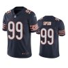 bears trevis gipson navy vapor untouchable limited jersey