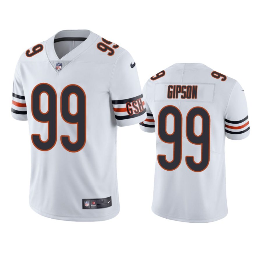 bears trevis gipson white vapor untouchable limited jersey