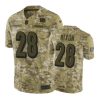 bengals 28 joe mixon 2018 salute to service jersey