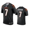 bengals boomer esiason black 2021 legend jersey