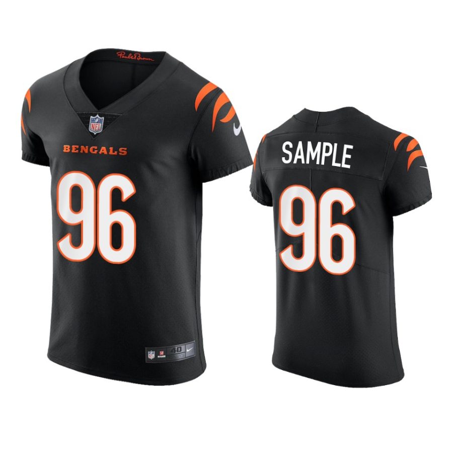 bengals cameron sample black vapor elite jersey