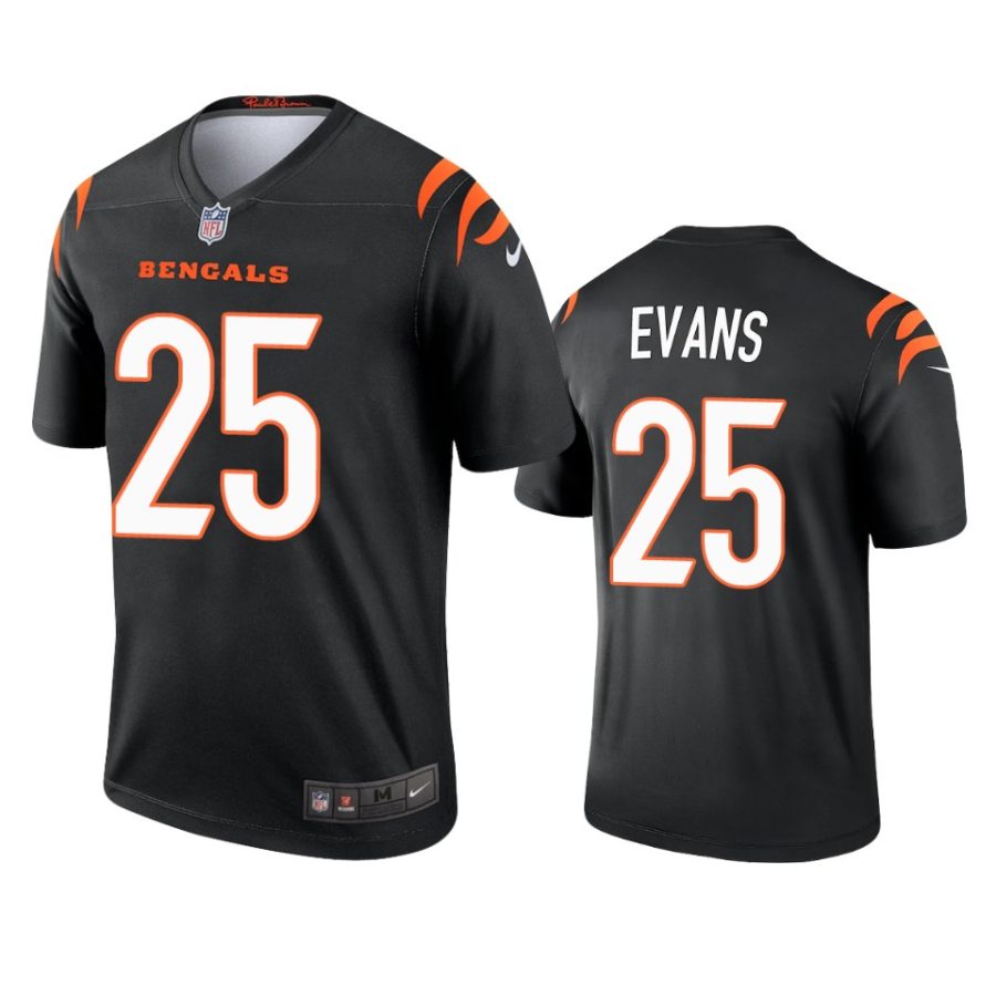 bengals chris evans black legend jersey