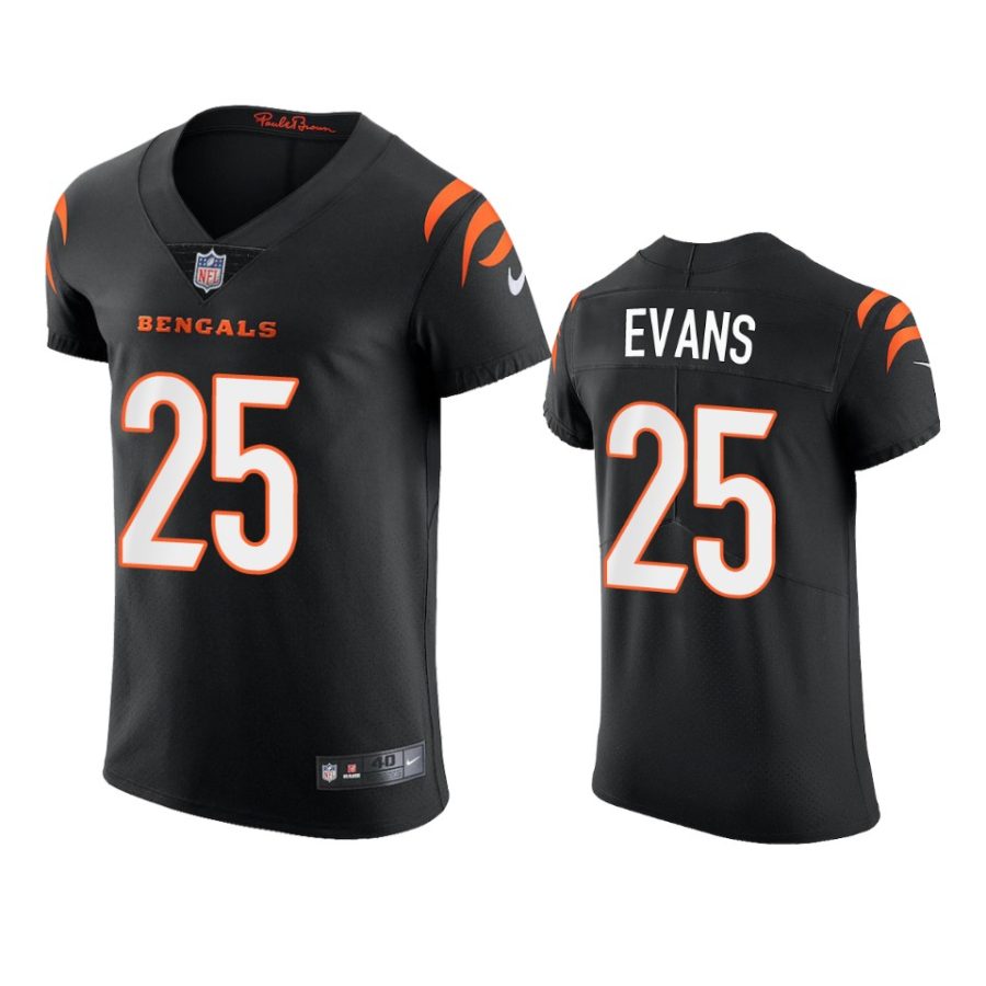 bengals chris evans black vapor elite jersey