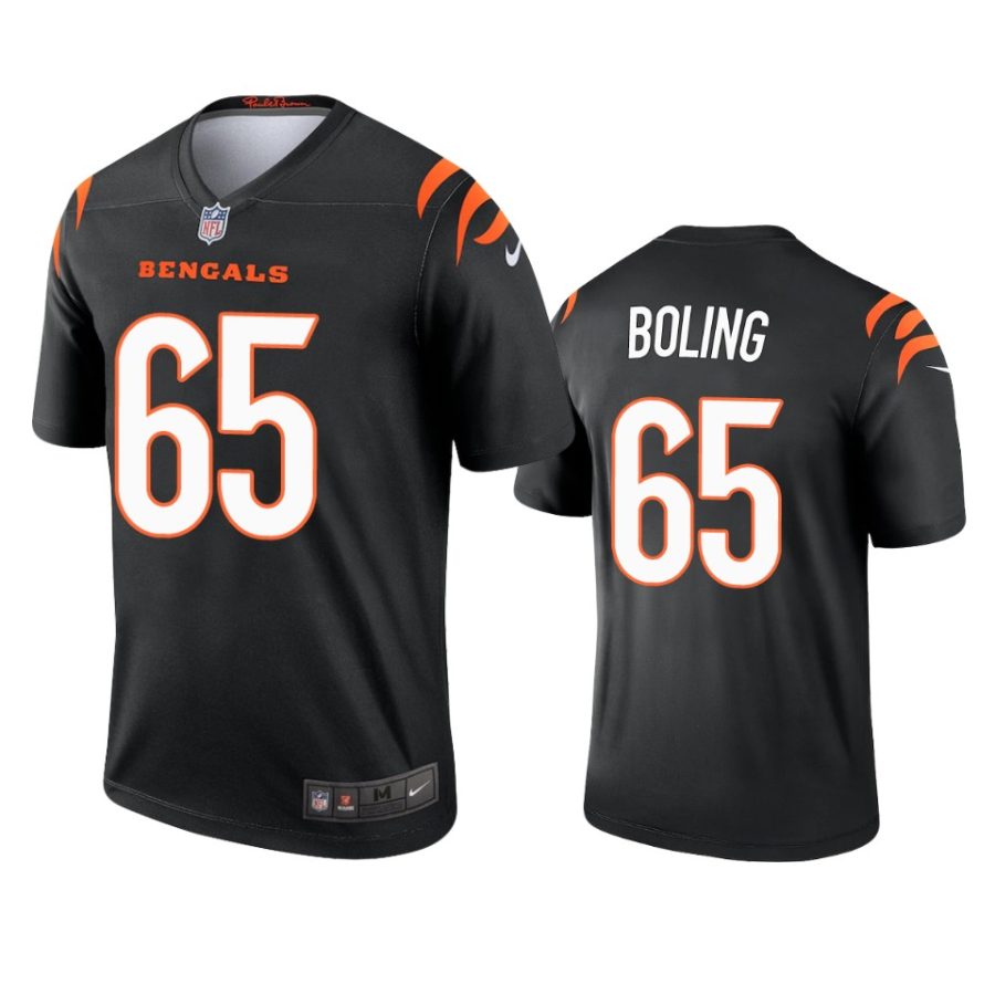 bengals clint boling black 2021 legend jersey