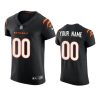 bengals custom black 2021 vapor elite jersey