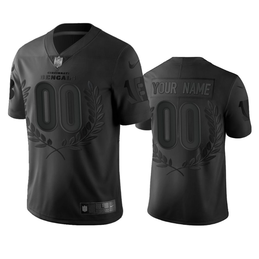 bengals custom black limited jersey