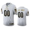 bengals custom white golden edition 100th season jersey