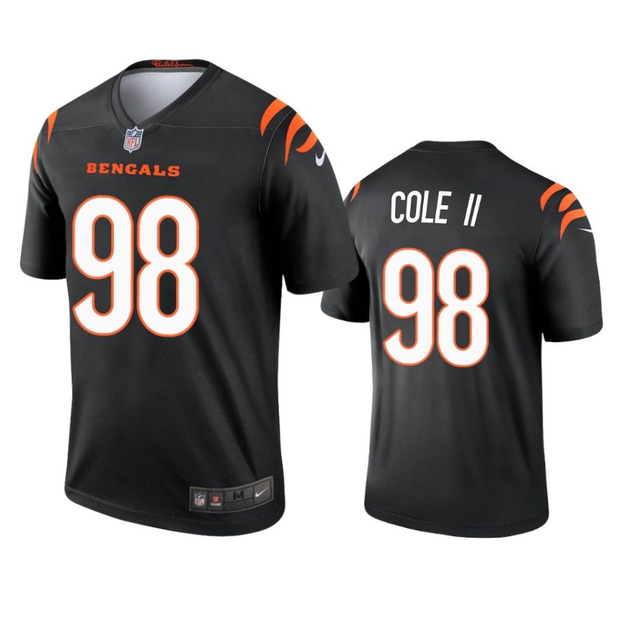 bengals d.j. reader black 2021 legend jersey