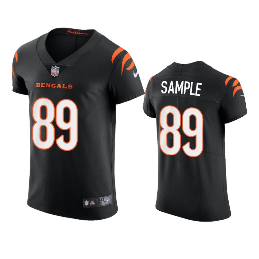 bengals drew sample black 2021 vapor elite jersey