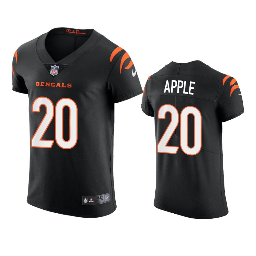 bengals eli apple black vapor elite jersey