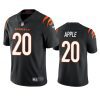 bengals eli apple black vapor jersey