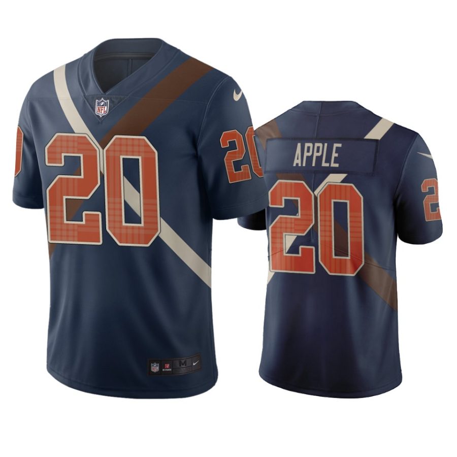 bengals eli apple navy city edition jersey