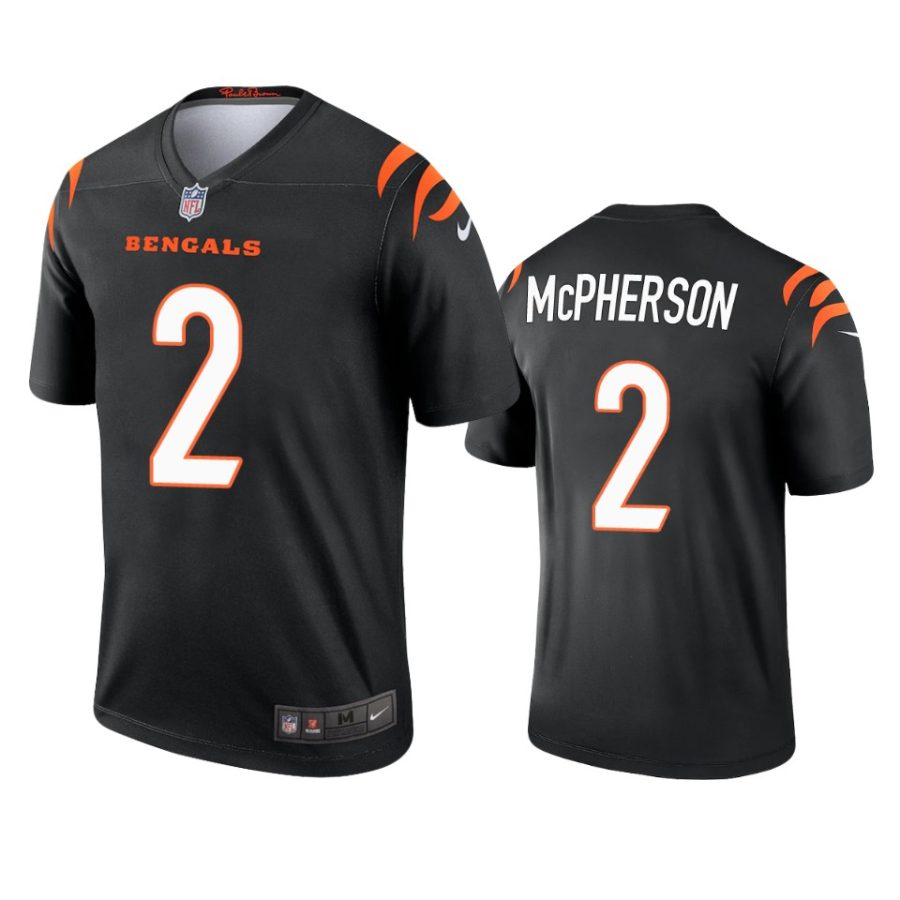 bengals evan mcpherson black legend jersey