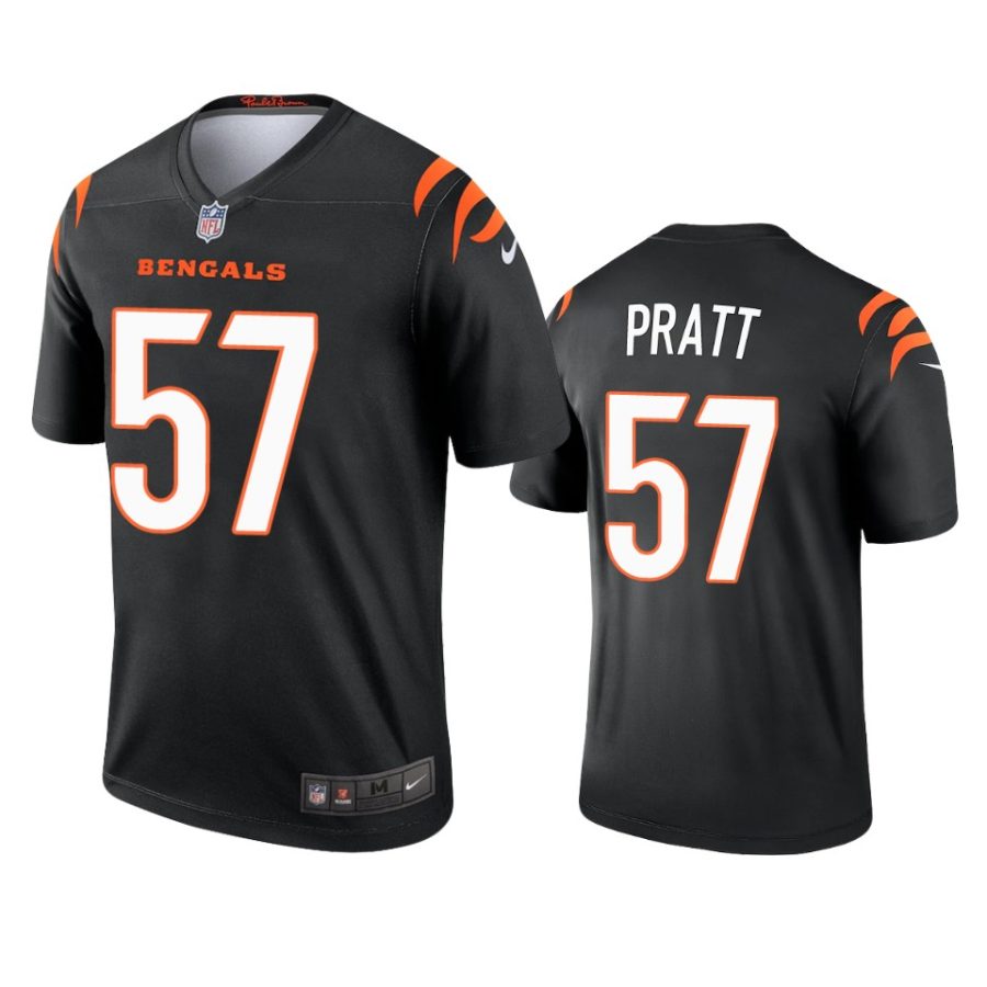 bengals germaine pratt black 2021 legend jersey