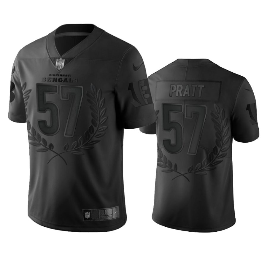 bengals germaine pratt black limited jersey