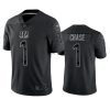 bengals jamarr chase black vapor jersey