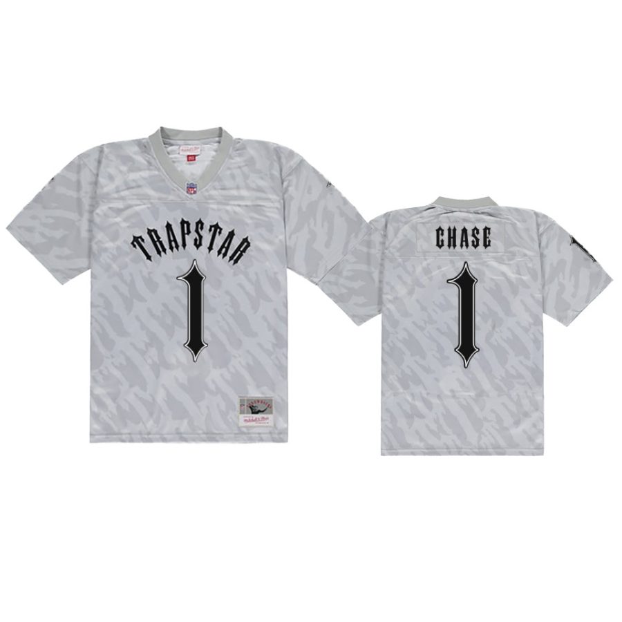 bengals jamarr chase gray trapstar jersey