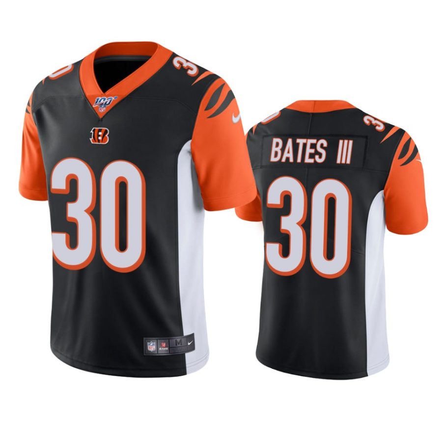 bengals jessie bates iii black limited 100th season jersey