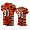 bengals jessie bates iii orange city edition elite jersey