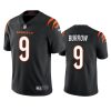 bengals joe burrow black 2021 vapor limited jersey