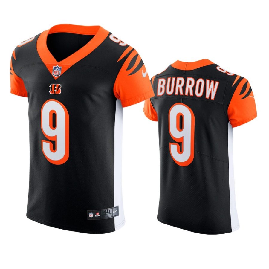 bengals joe burrow black vapor elite jersey