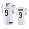 bengals joe burrow white 2021 vapor limited jersey