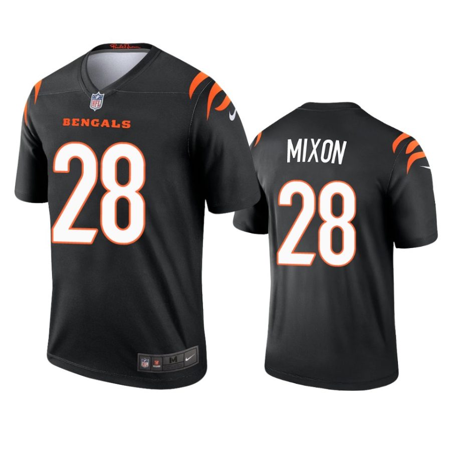 bengals joe mixon black 2021 legend jersey