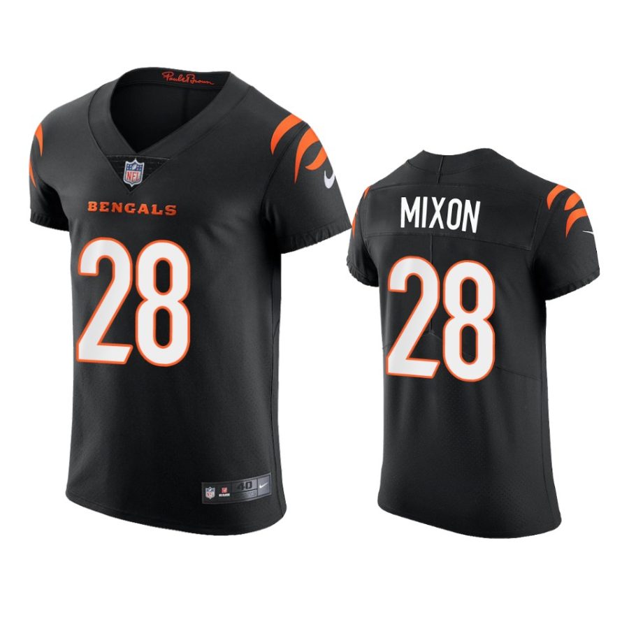 bengals joe mixon black 2021 vapor elite jersey