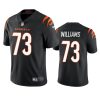 bengals jonah williams black 2021 vapor limited jersey