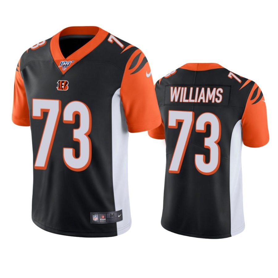 bengals jonah williams black limited 100th season jersey