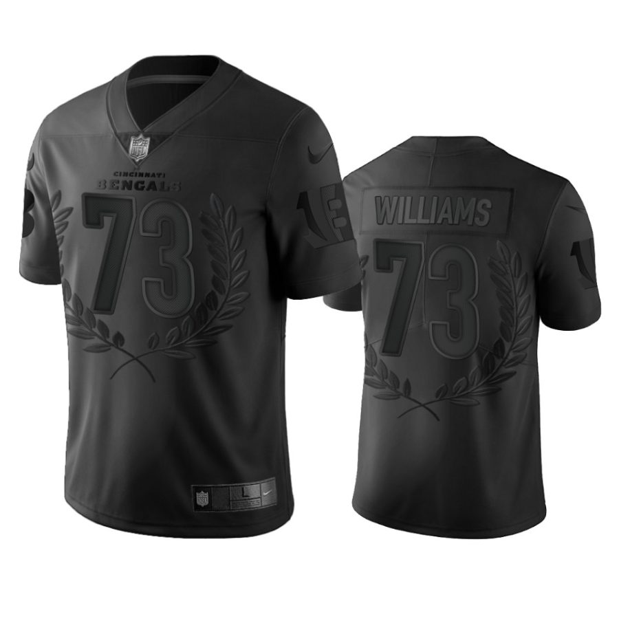 bengals jonah williams black limited jersey