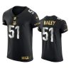 bengals markus bailey black golden edition elite jersey