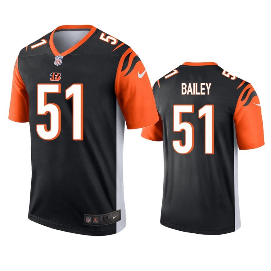 bengals markus bailey black legend jersey