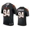 bengals sam hubbard black 2021 legend jersey