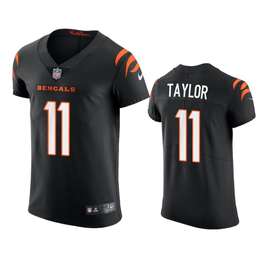 bengals trent taylor black vapor elite jersey