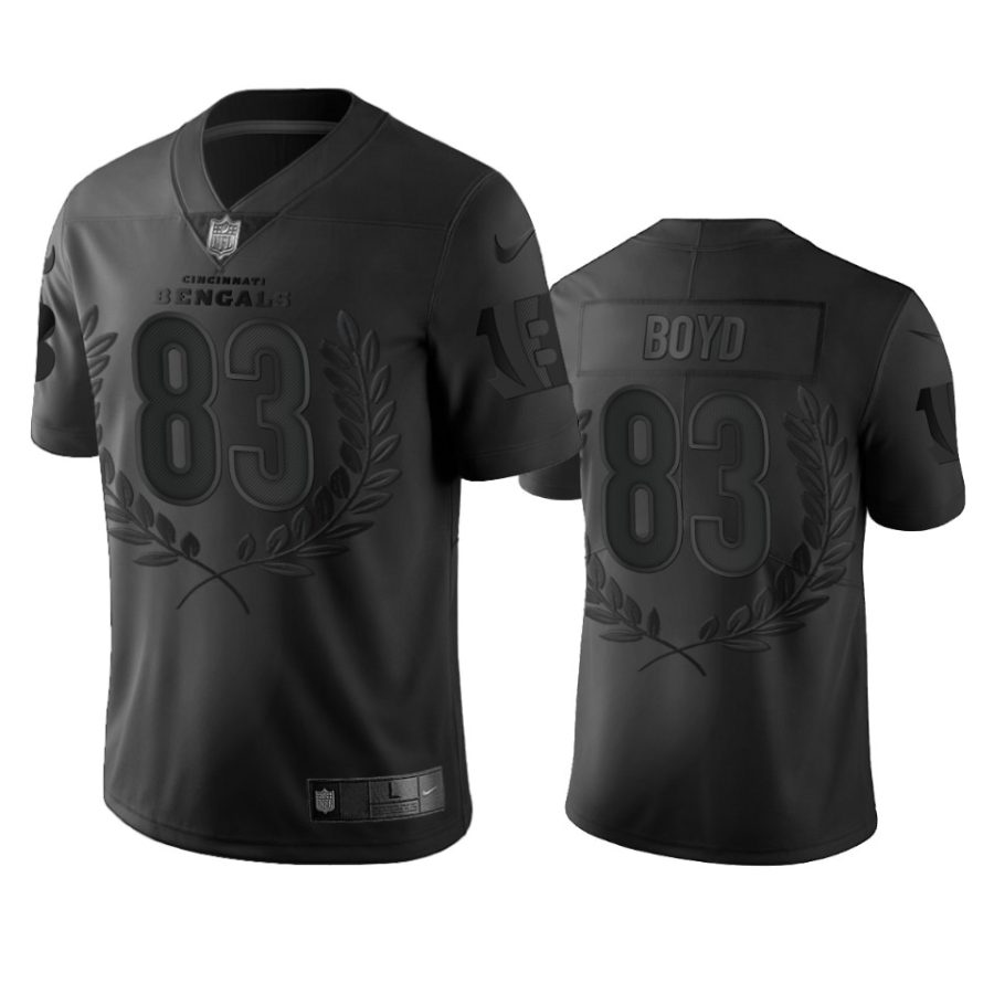 bengals tyler boyd black limited jersey