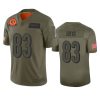 bengals tyler boyd camo limited 2019 salute to service jersey