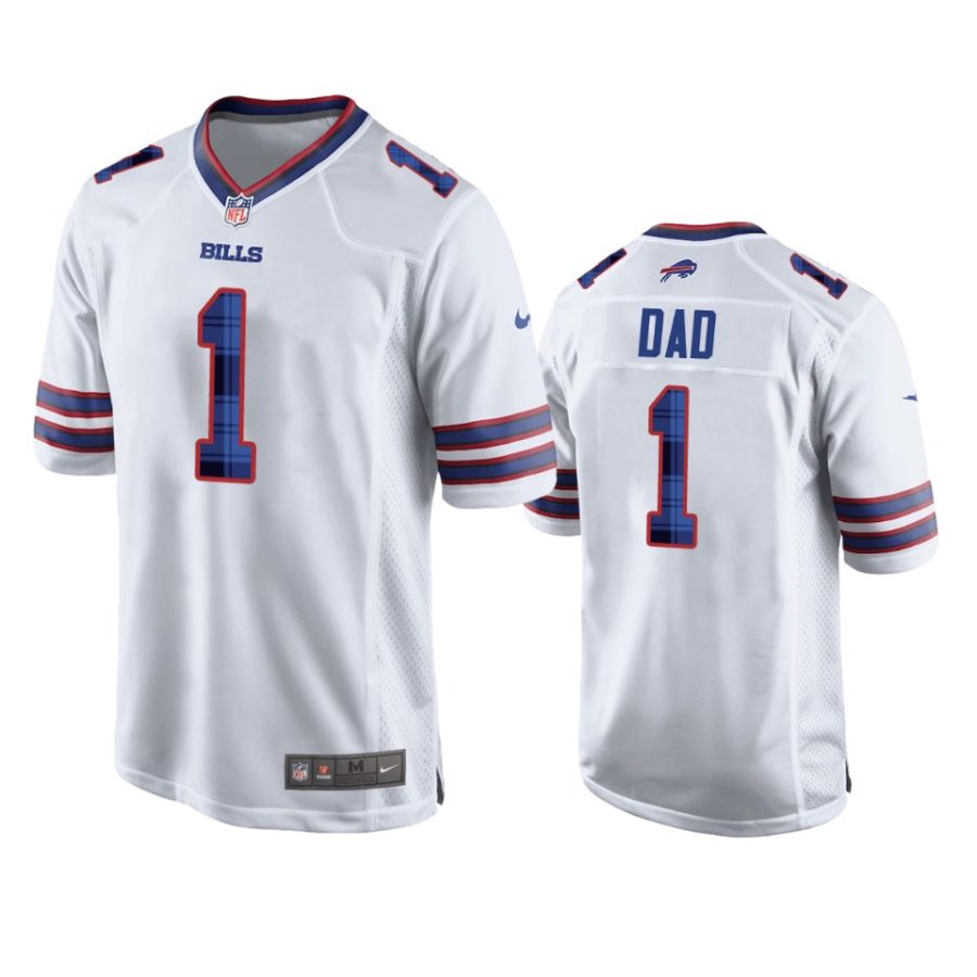 bills 2022 fathers day white gift jersey