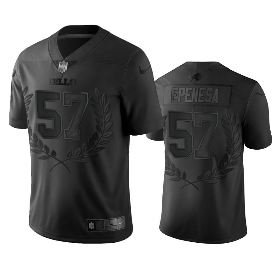 bills a.j. epenesa black limited jersey