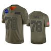 bills bruce smith camo limited 2019 salute to service jersey