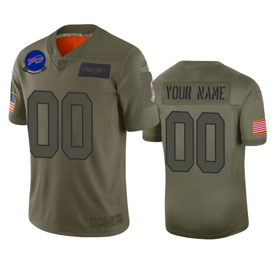 bills custom camo limited 2019 salute to service jersey