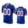 bills custom royal legend jersey