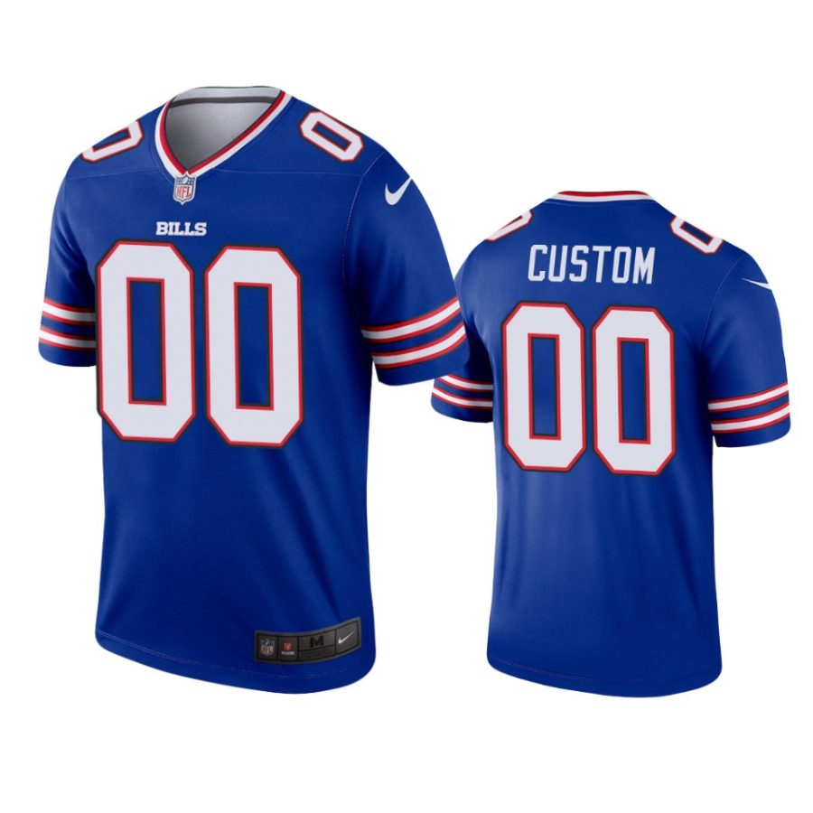 bills custom royal legend jersey