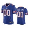 bills custom royal limited 100th season jersey