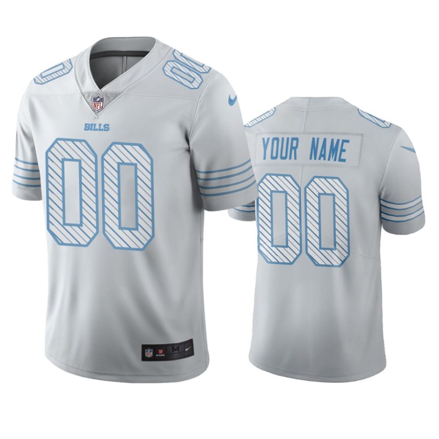 bills custom white city edition jersey