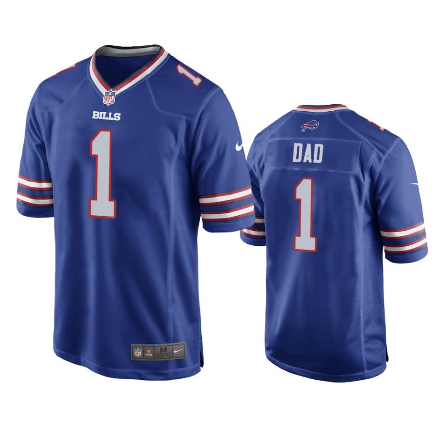 bills dad royal 2021 fathers day game jersey