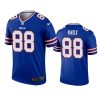 bills dawson knox royal legend jersey