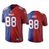 bills dawson knox royal red vapor limited two tone jersey