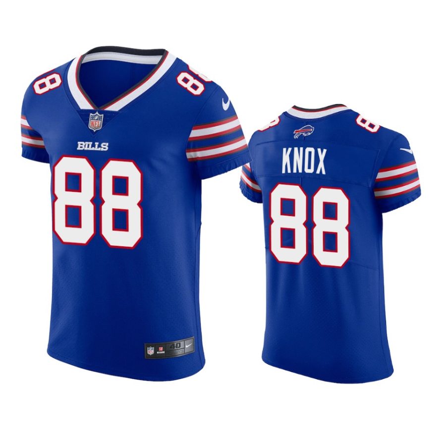 bills dawson knox royal vapor elite jersey