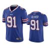 bills ed oliver royal limited 100th season jersey